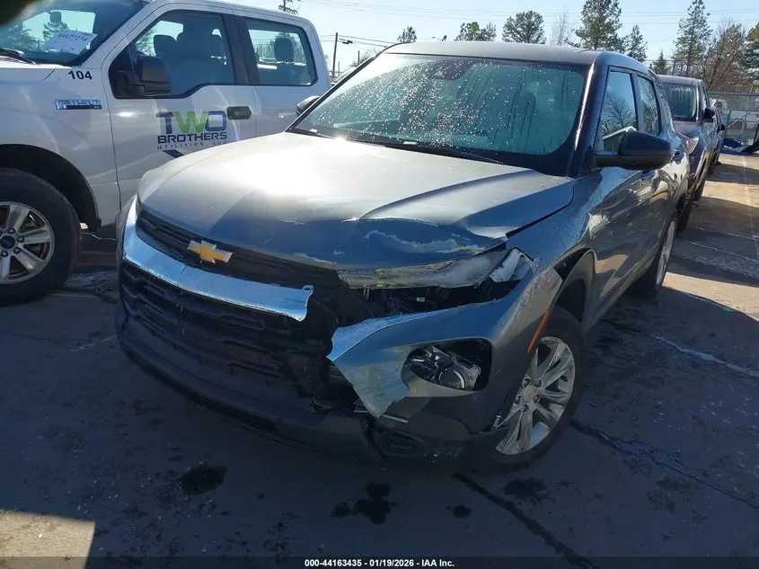 2021 CHEVROLET TRAILBLAZER FWD LS