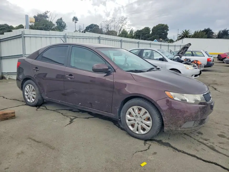 2011 KIA FORTE EX  