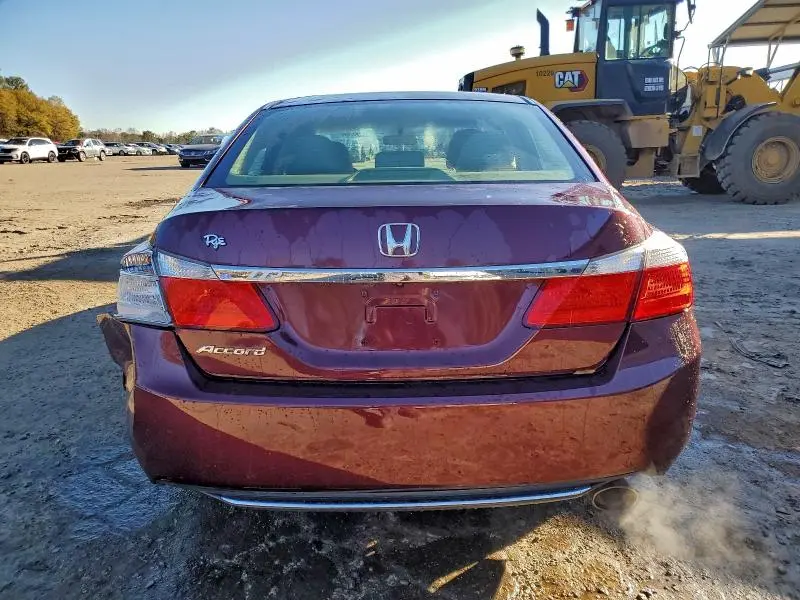2014 HONDA ACCORD LX  