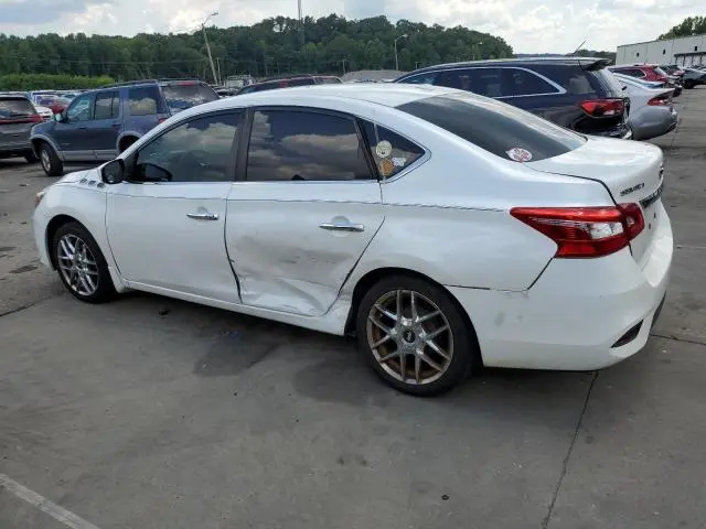 2017 NISSAN SENTRA S  
