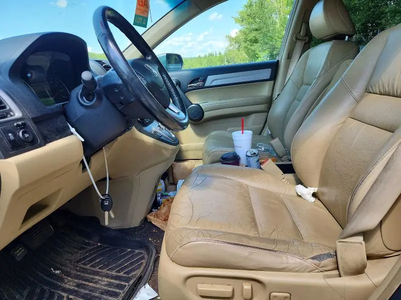 2011 HONDA CR-V EXL  