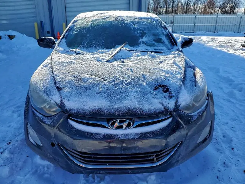 2012 HYUNDAI ELANTRA GLS  