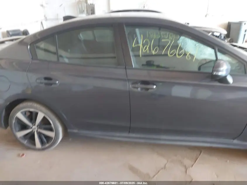 2017 SUBARU IMPREZA 2.0I SPORT