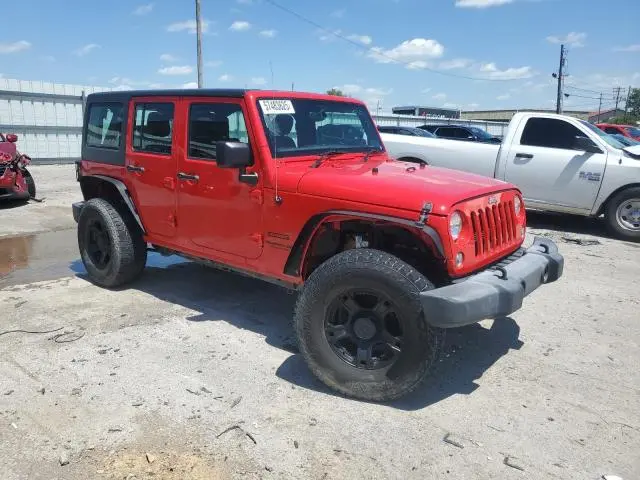 2016 JEEP WRANGLER UNLIMITED SPORT  