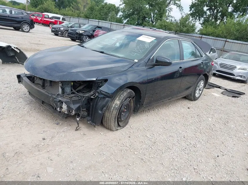 2017 TOYOTA CAMRY LE