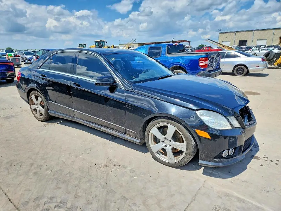 2010 MERCEDES-BENZ E 350  