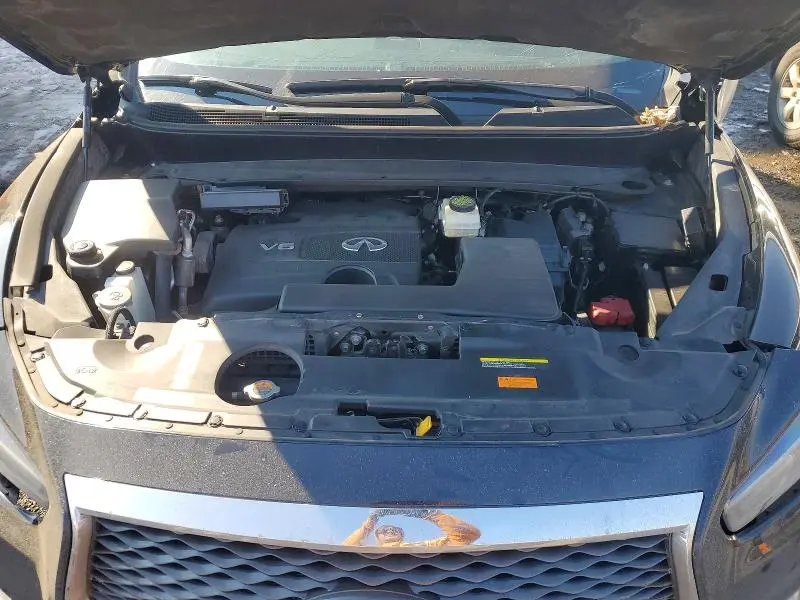 2017 INFINITI QX60   