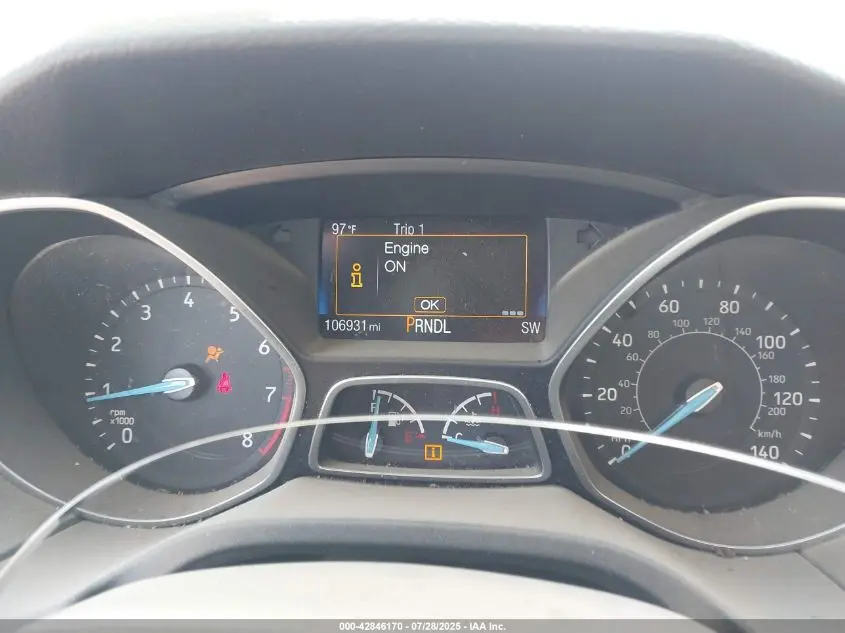 2015 FORD FOCUS SE