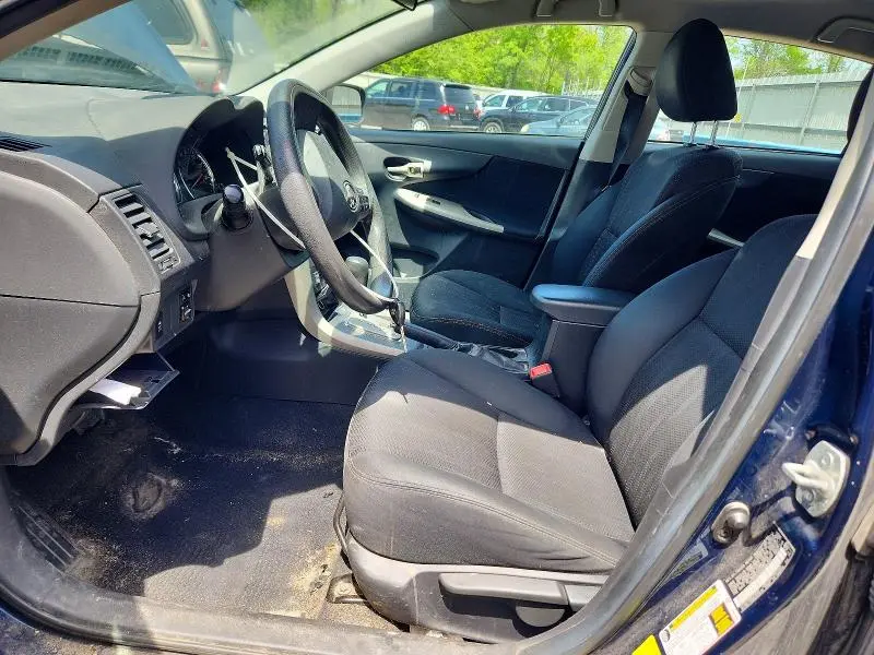 2013 TOYOTA COROLLA S  
