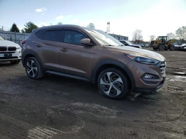 2016 HYUNDAI TUCSON LIMITED  