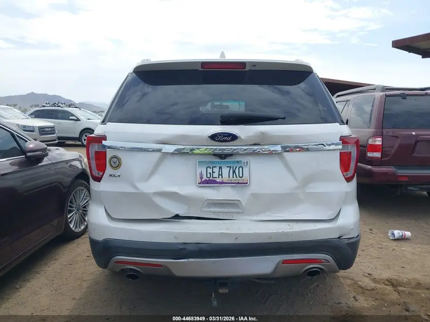 2017 FORD EXPLORER XLT