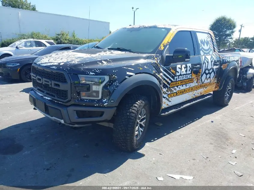 2018 FORD F-150 RAPTOR