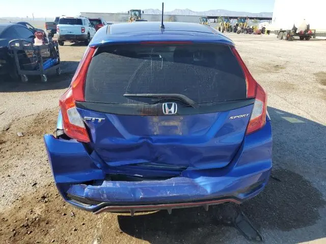 2018 HONDA FIT SPORT  