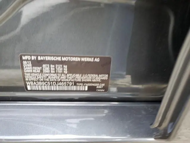 2013 BMW 335 XI  