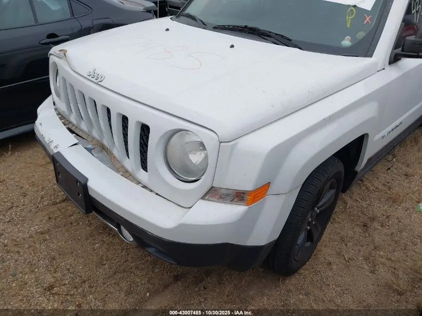 2013 JEEP PATRIOT LATITUDE