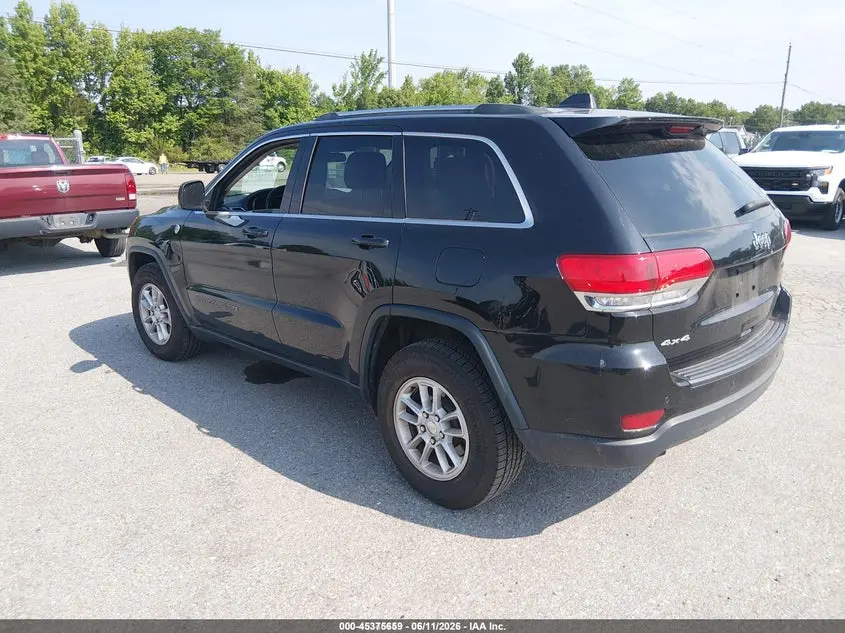 2019 JEEP GRAND CHEROKEE LAREDO E 4X4