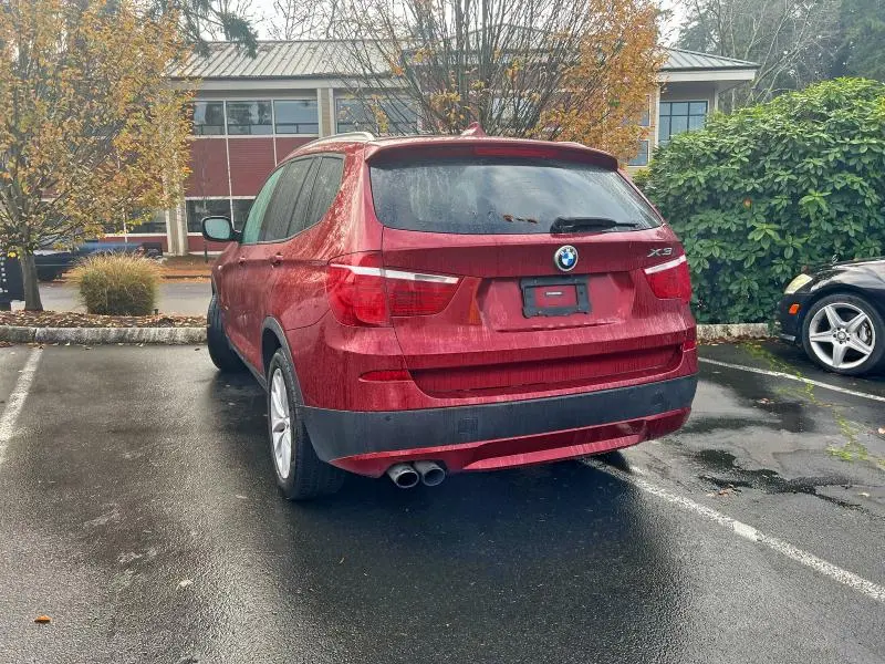 2013 BMW X3 XDRIVE28I  