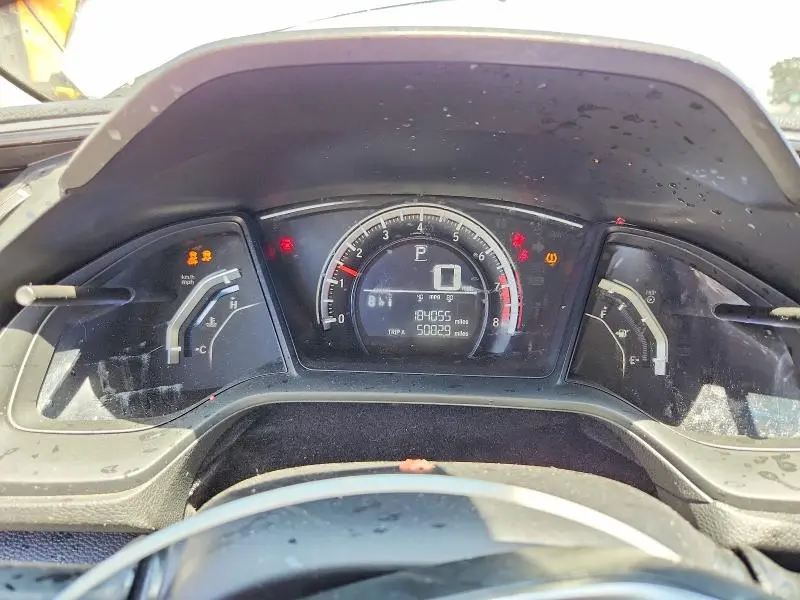 2016 HONDA CIVIC LX  