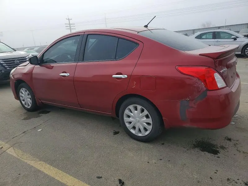 2017 NISSAN VERSA S  