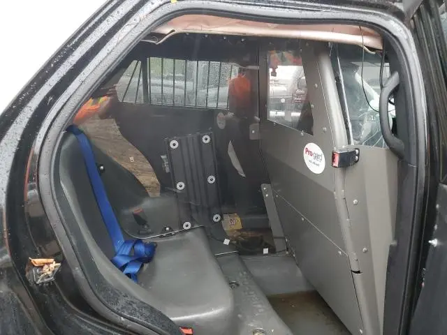 2018 FORD EXPLORER POLICE INTERCEPTOR  