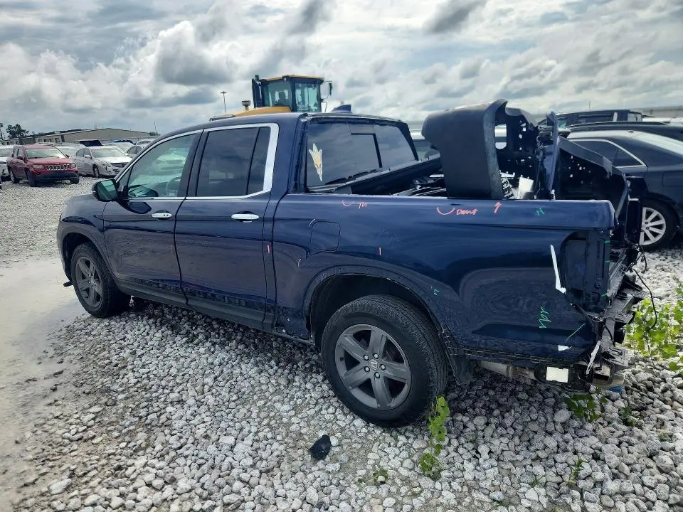 2022 HONDA RIDGELINE RTL  