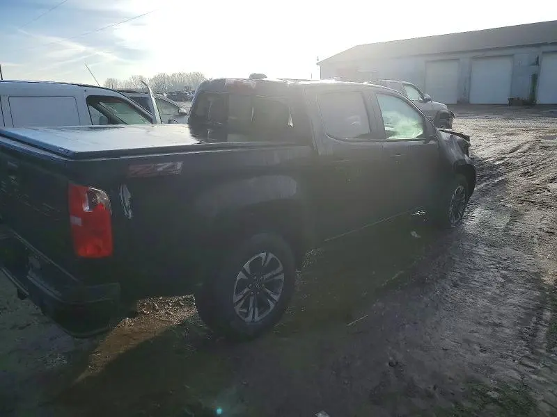 2021 CHEVROLET COLORADO Z71  