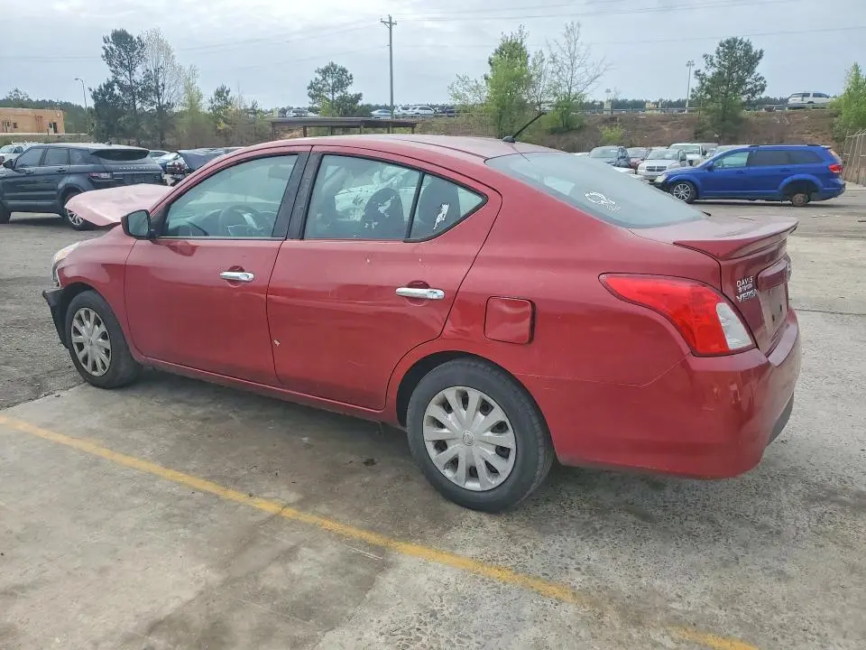 2017 NISSAN VERSA 1.6 SV  