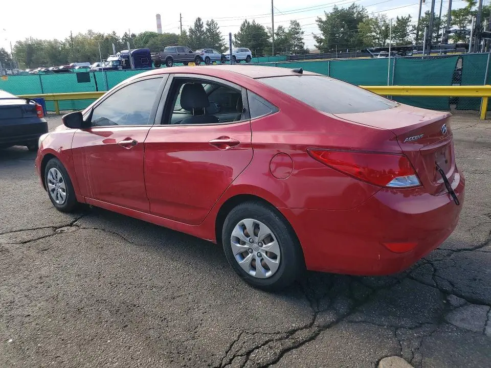 2017 HYUNDAI ACCENT SE  
