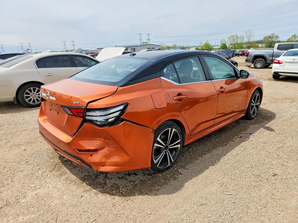 2023 NISSAN SENTRA SR  