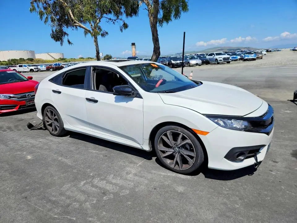 2016 HONDA CIVIC EX  