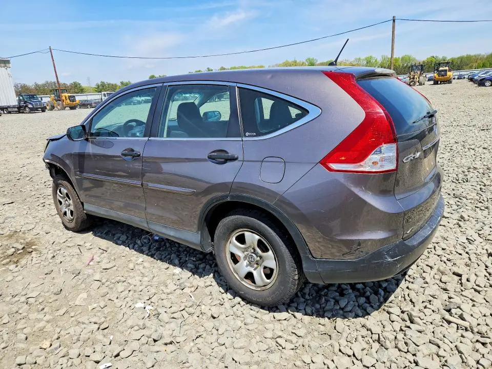 2012 HONDA CR-V LX  