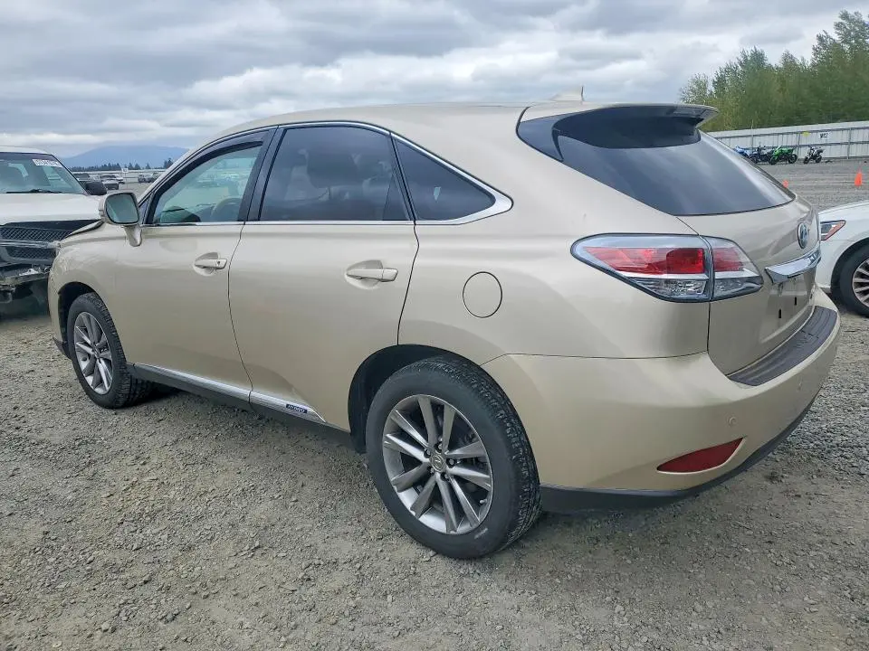 2014 LEXUS RX 450H  