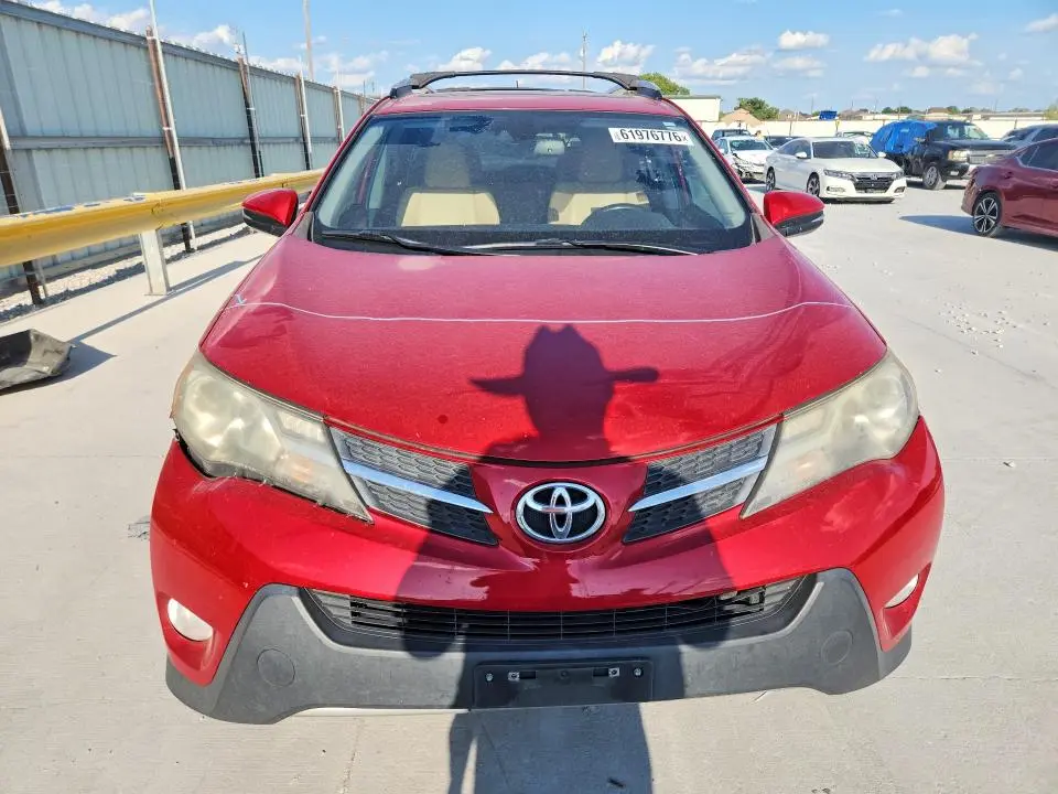 2014 TOYOTA RAV4 LIMITED  