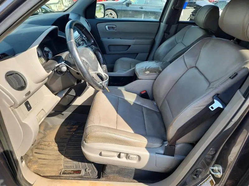 2012 HONDA PILOT EXL  