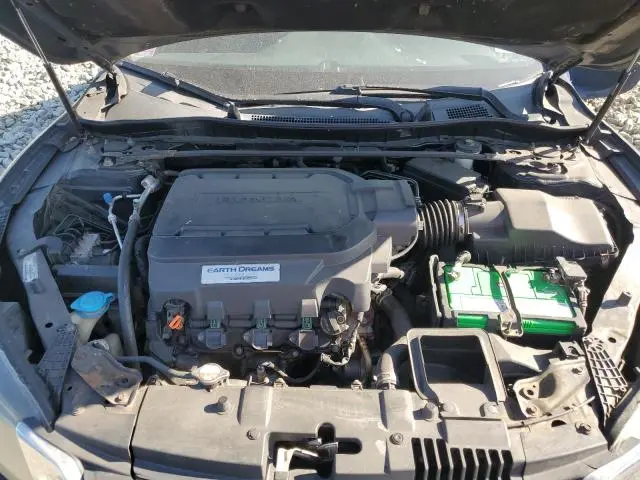 2013 HONDA ACCORD EXL  