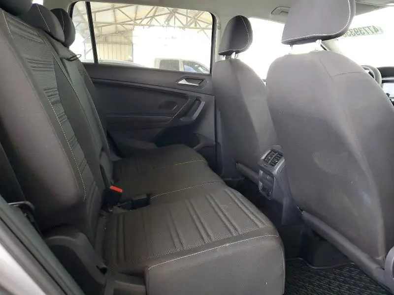 2022 VOLKSWAGEN TIGUAN S  