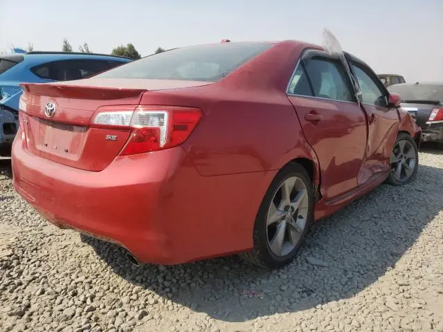 2012 TOYOTA CAMRY BASE