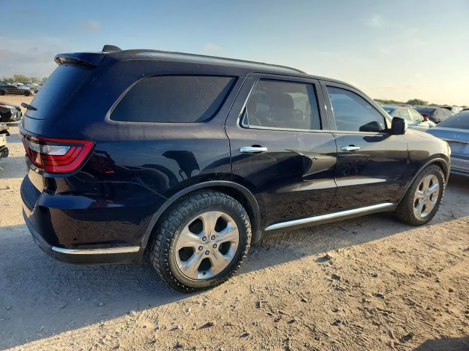 2014 DODGE DURANGO SXT  