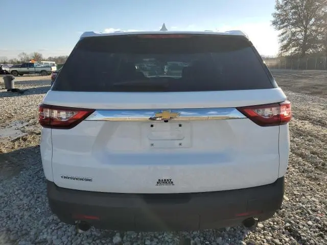 2019 CHEVROLET TRAVERSE LS  