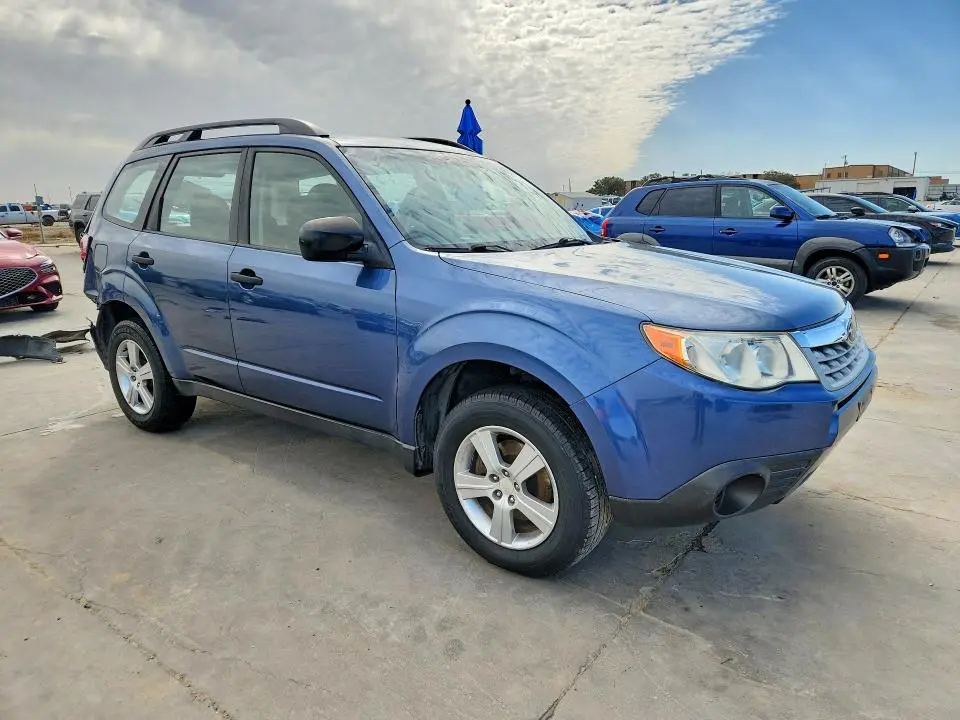 2012 SUBARU FORESTER 2.5X  