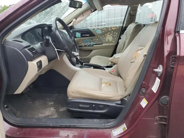 2013 HONDA ACCORD EXL  