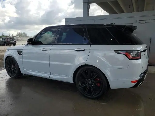 2019 LAND ROVER RANGE ROVER SPORT HSE DYNAMIC  