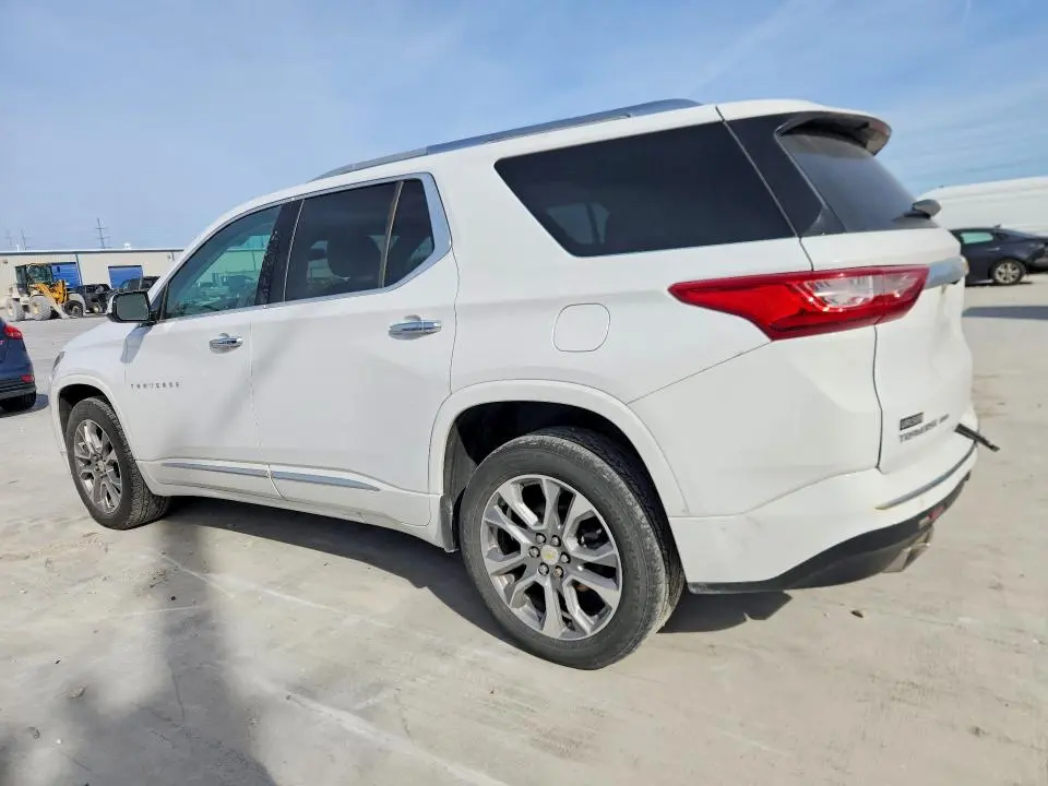 2018 CHEVROLET TRAVERSE PREMIER  