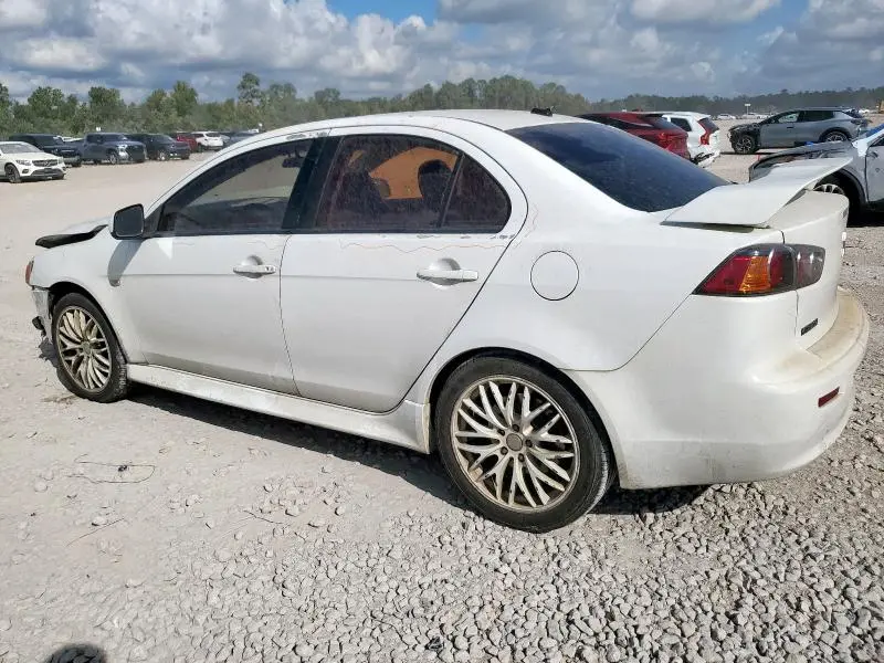 2010 MITSUBISHI LANCER GTS