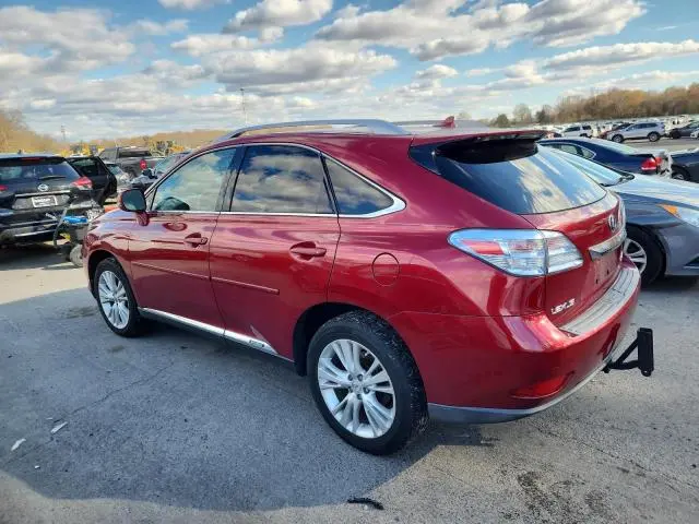 2010 LEXUS RX 450H  