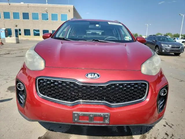 2017 KIA SPORTAGE LX  