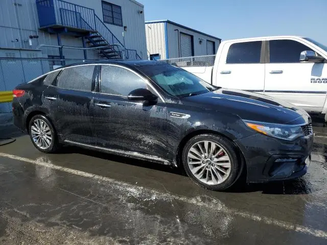2019 KIA OPTIMA SXL  