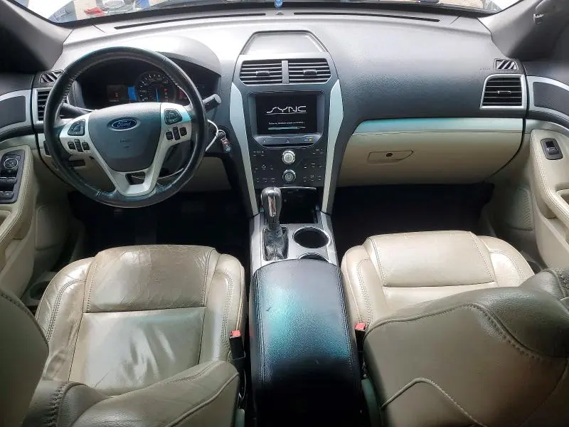 2012 FORD EXPLORER XLT  