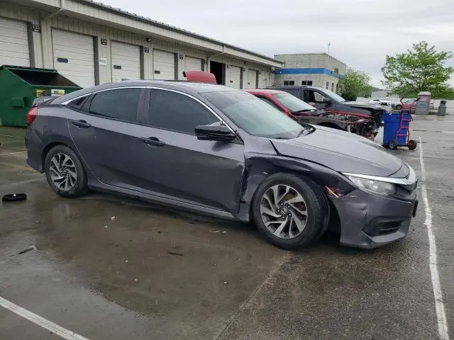2017 HONDA CIVIC EX  