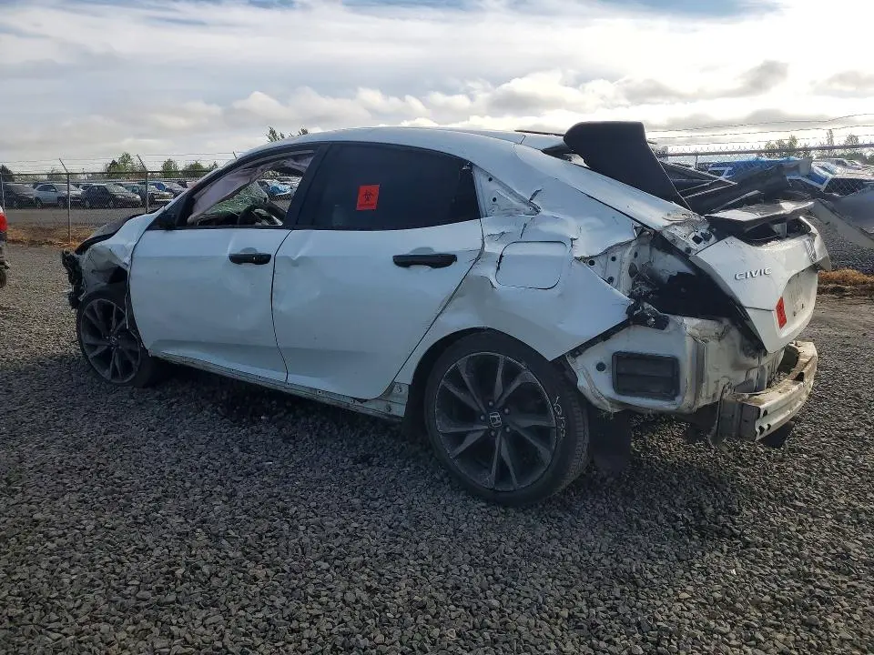 2018 HONDA CIVIC SPORT  